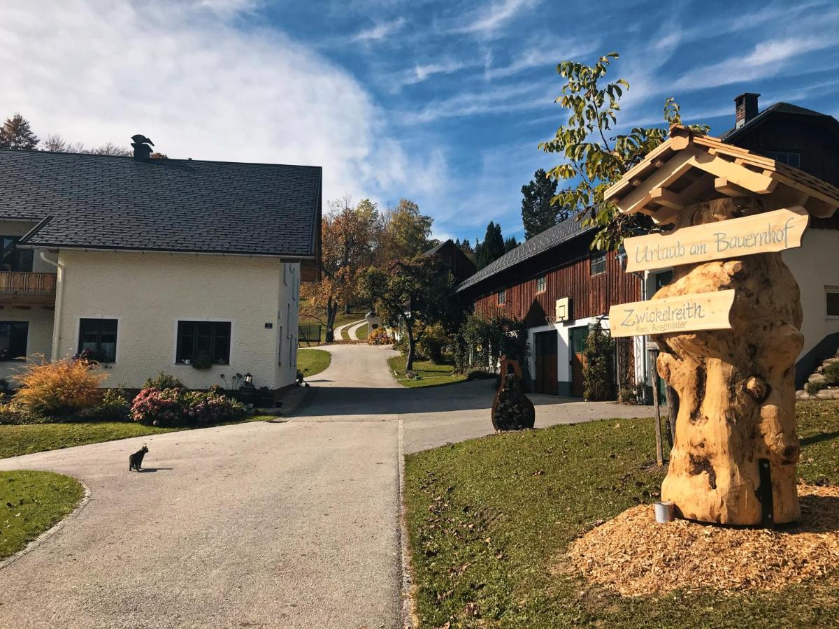 Ferienhaus Zwickelreith 거스텔링안더얍스 외부 사진