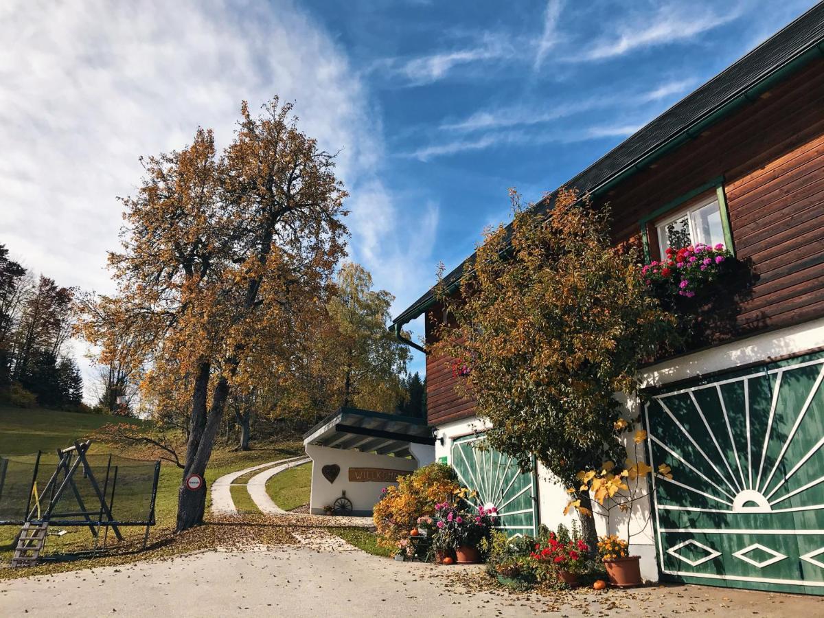 Ferienhaus Zwickelreith 거스텔링안더얍스 외부 사진